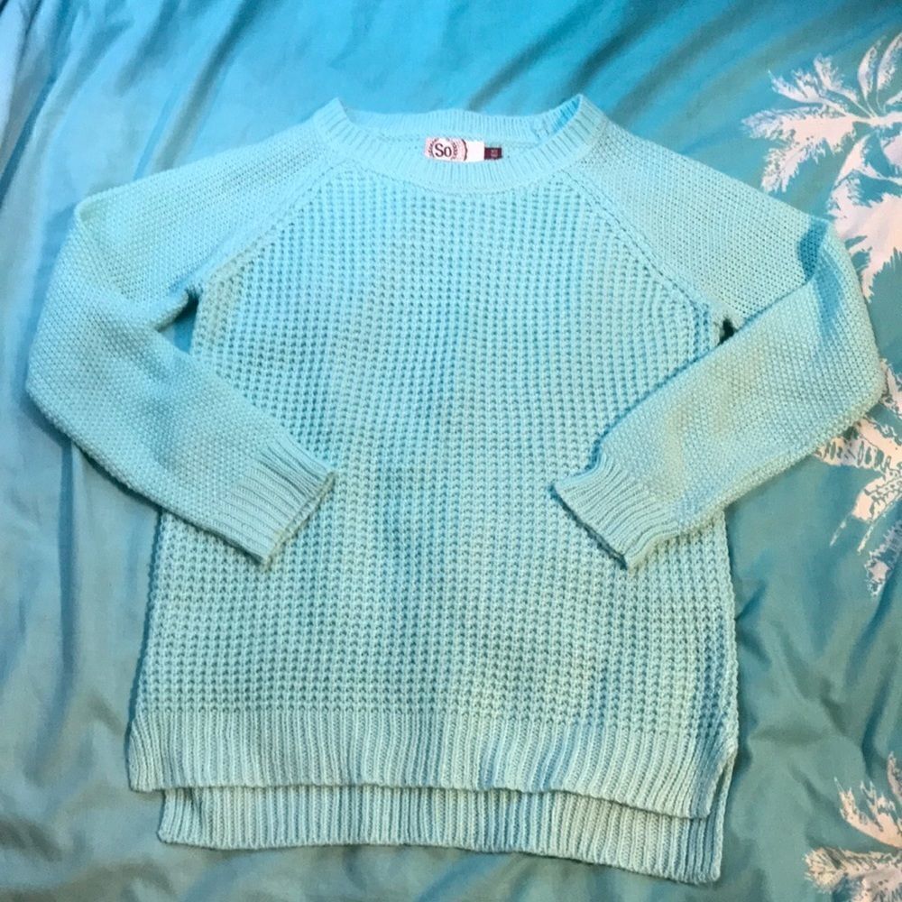 Light Blue Sweater Junior’s XS